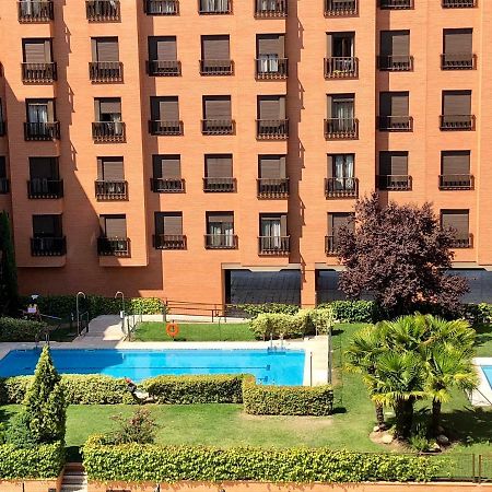 New Apartments Airport Ifema Madrid Eksteriør billede