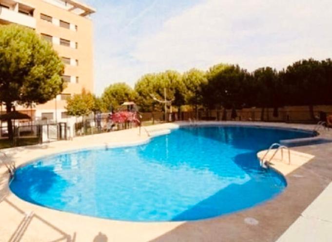 New Apartments Airport Ifema Madrid Eksteriør billede